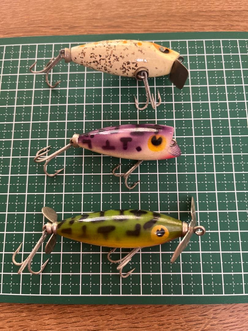 オールドルアー ポー ウッドルアー 未使用 3点セット