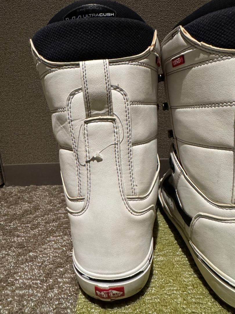 え*つ様 VANS スノーボードブーツ HI-STANDARD OGホワイト 2