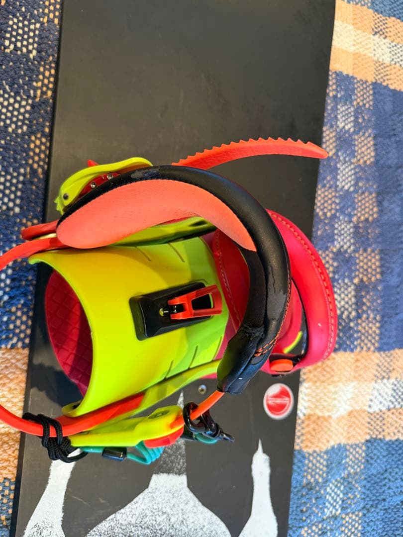 Atomic スノーボード 153 Union バインディング　2点セット