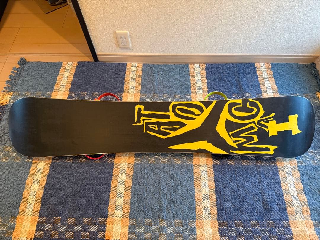 Atomic スノーボード 153 Union バインディング　2点セット