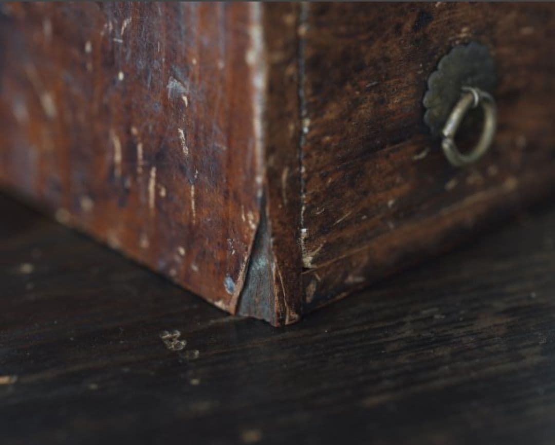 時代 小抽斗 古民芸 古道具 古民具 明治 大正