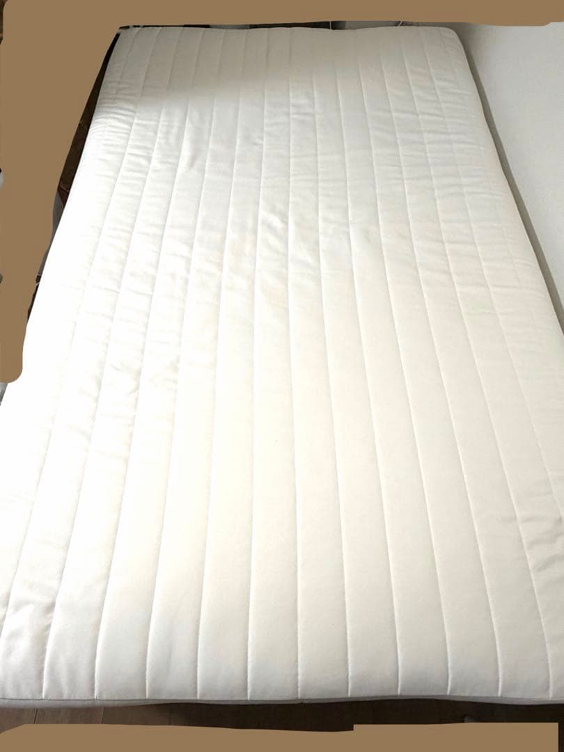 【2/11まで出品】無印良品 脚付マットレス 高密度ポケットコイル セミダブル