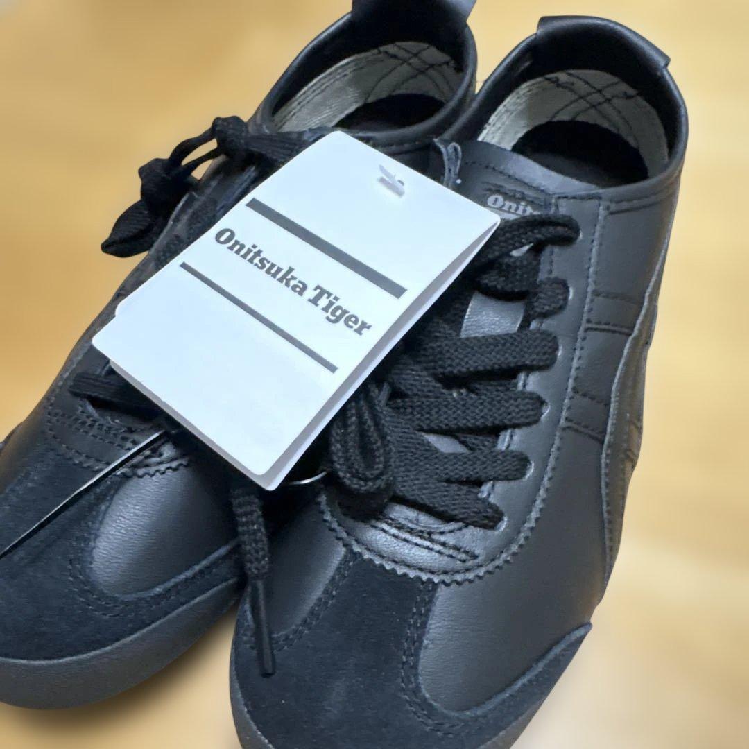 新品✨オニツカタイガー　Mexico 66 ブラック　24.5cm ユニセックス