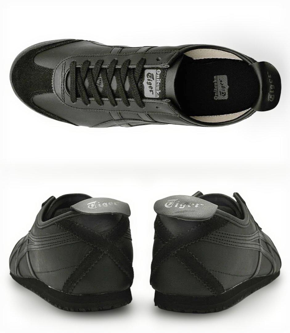 新品✨オニツカタイガー　Mexico 66 ブラック　24.5cm ユニセックス