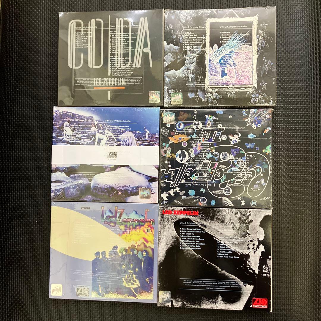 Led Zeppelin リマスター版　デラックス・エディション輸入盤