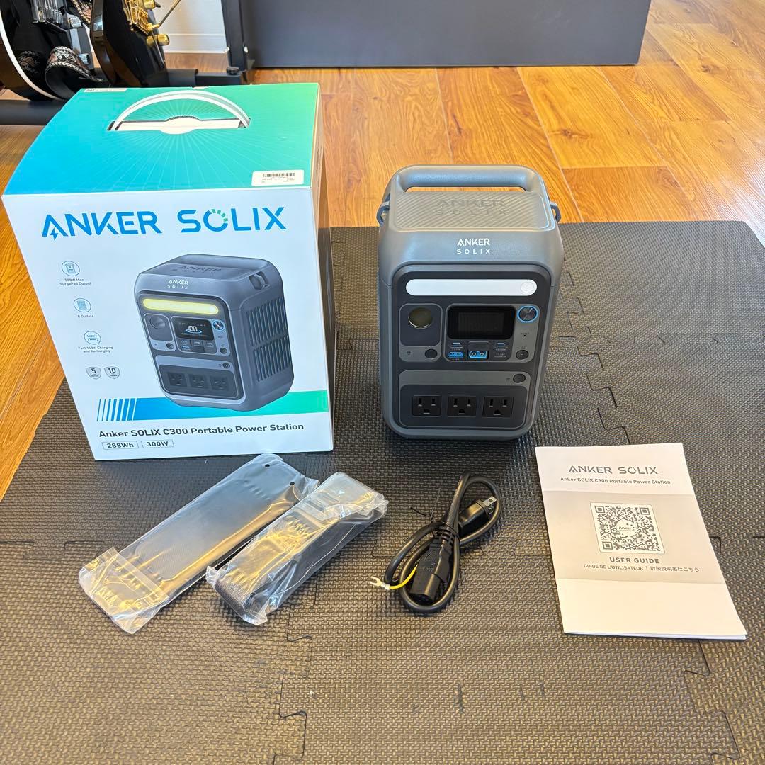 【最終値下げ価格】Anker Solix C300