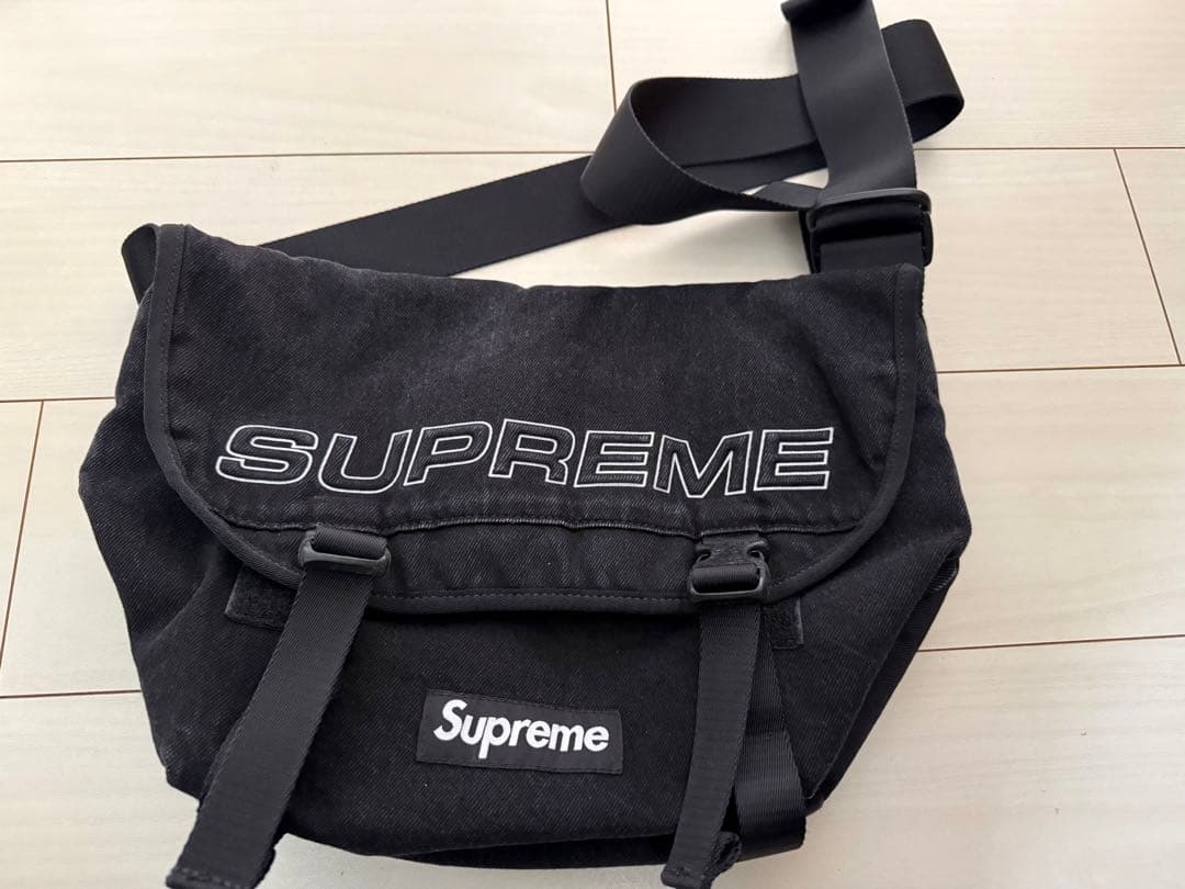 バッグ Supreme Denim Messenger Bag