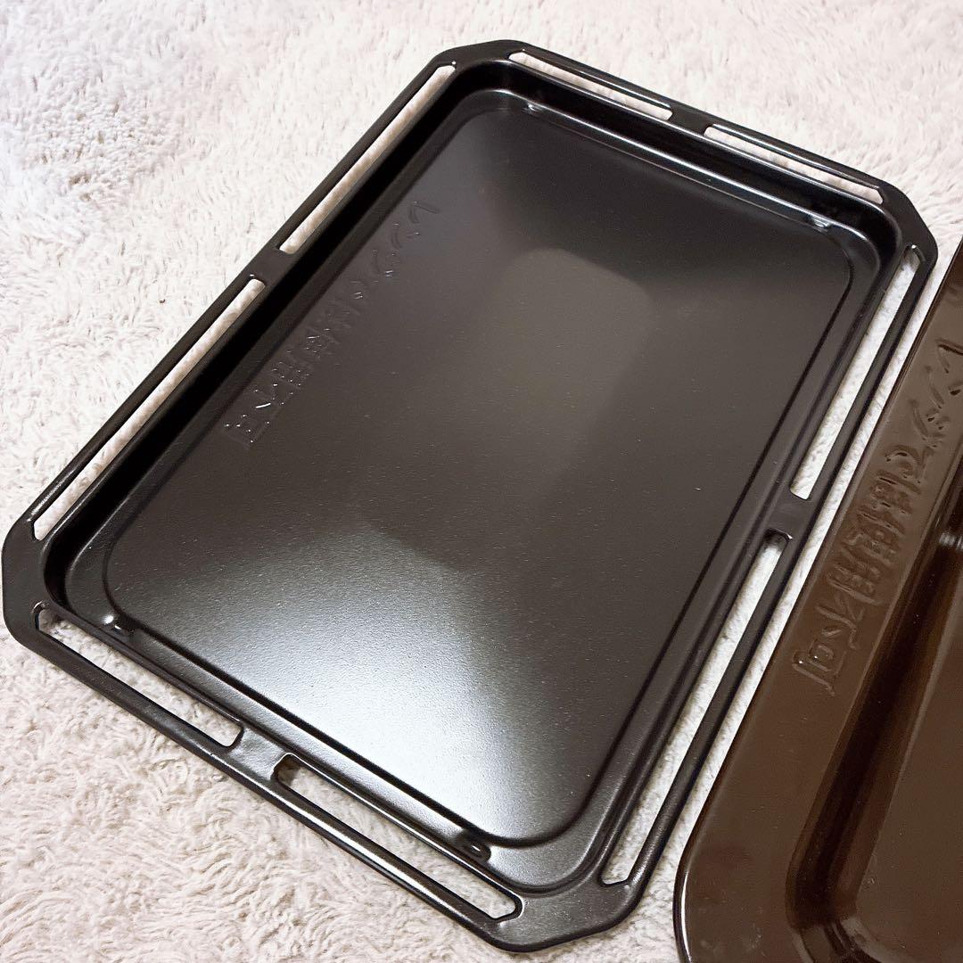 TOSHIBA 石窯ドーム オーブン　天板&焼網&深皿