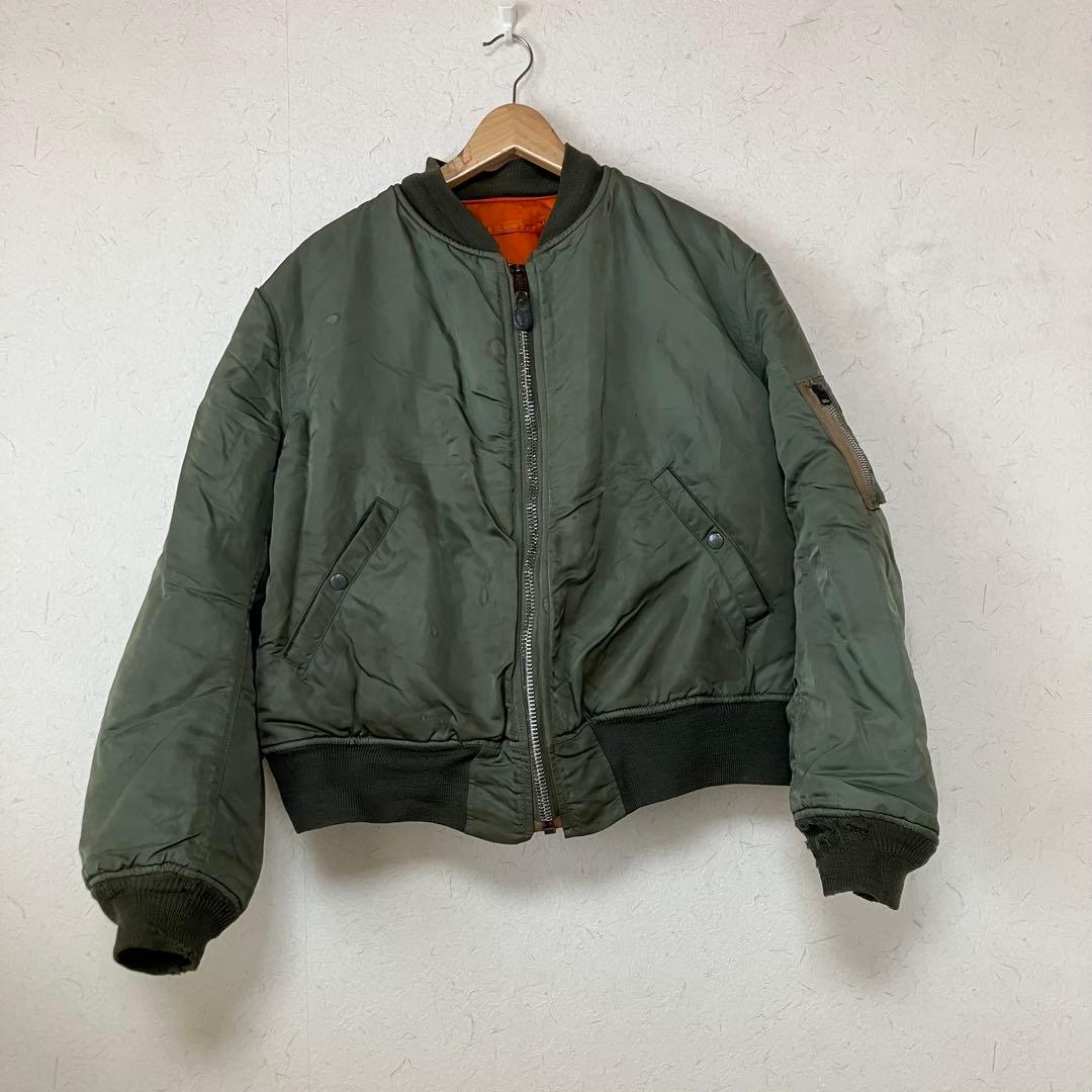 SPORTSMASTERS社製　MA-1フライトジャケット