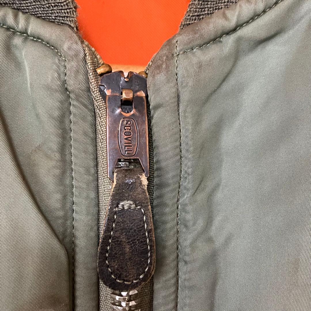 SPORTSMASTERS社製　MA-1フライトジャケット