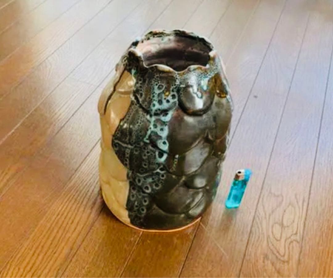 新春期間限定！ 和モダン、創作壺、宝瓶、レア、 展示会出品作品
