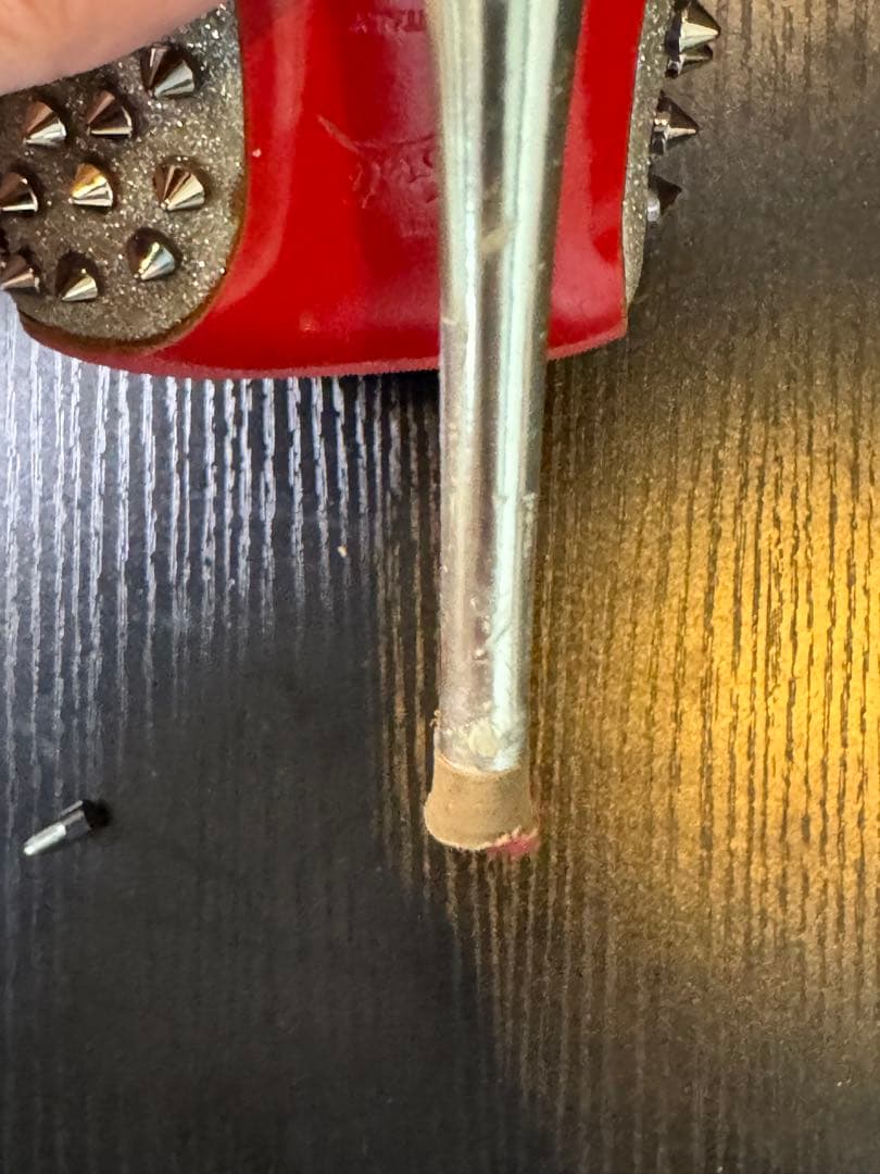 最終価格！Christian Louboutin スタッズ付　ハイヒール