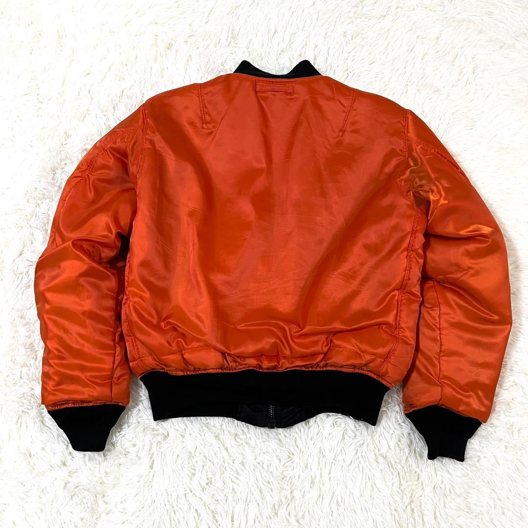 ポキューン ✨AVIREX MA-1 フライトジャケット　中綿　米軍