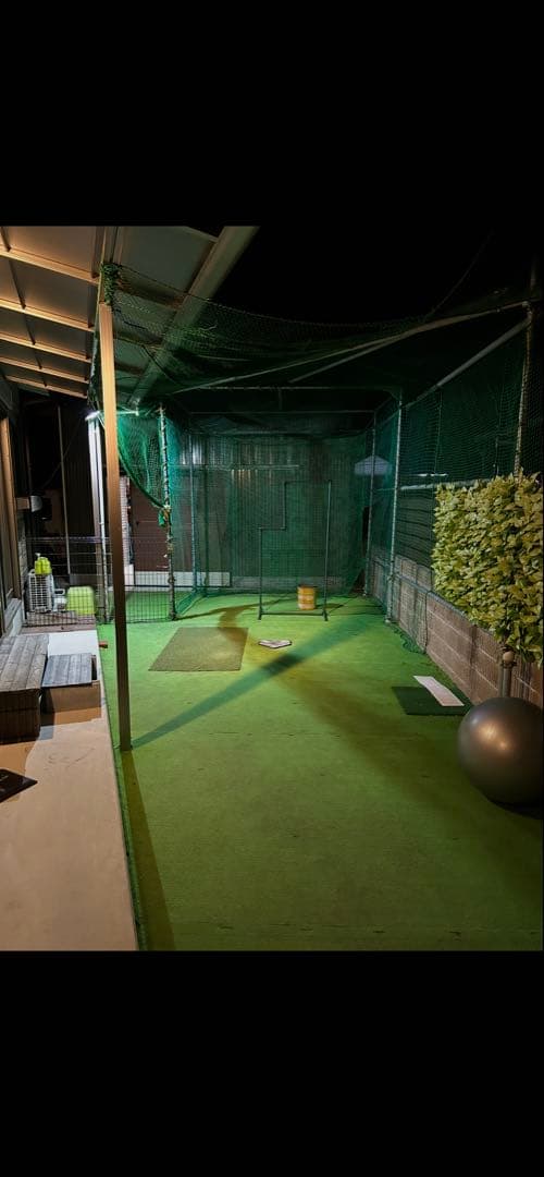 防球ネット６点セット（中古品）