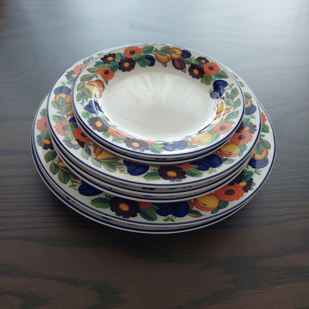 【週末Sale】ロイヤルコペンハーゲン ゴールデンサマー プレート