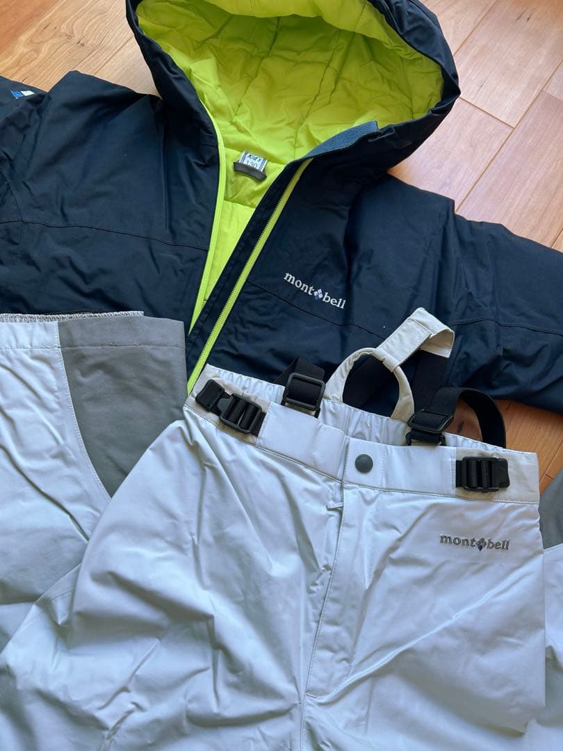 mont-bellキッズスキーウェア130