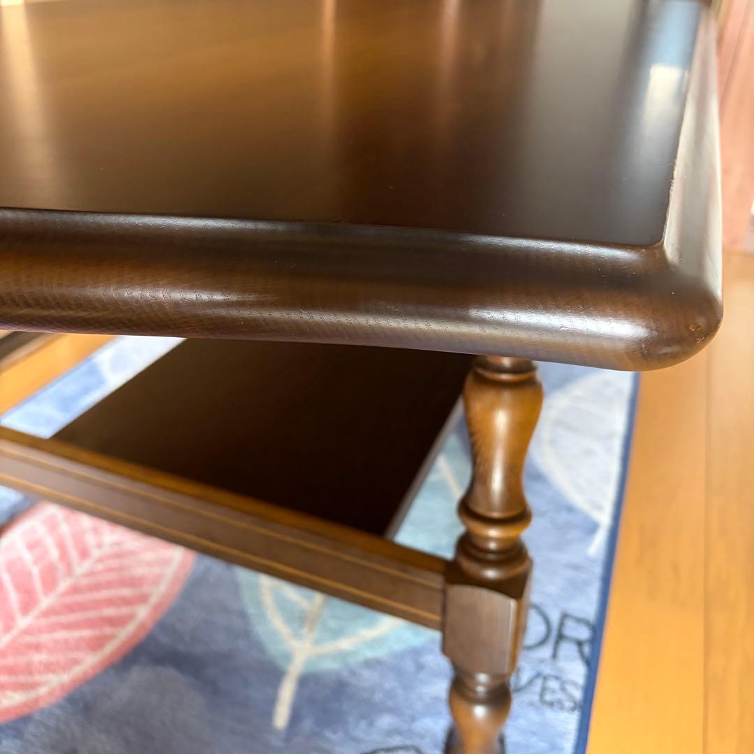 【飛騨産業】キツツキ　穂高　センターテーブル　リビングテーブル