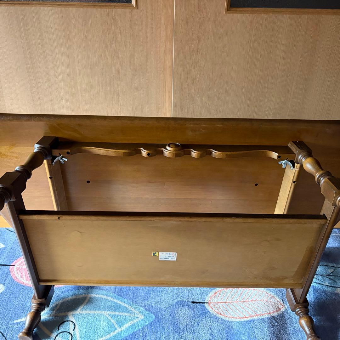 【飛騨産業】キツツキ　穂高　センターテーブル　リビングテーブル