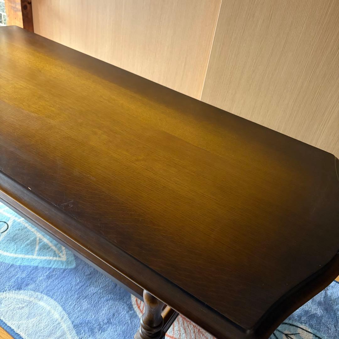 【飛騨産業】キツツキ　穂高　センターテーブル　リビングテーブル