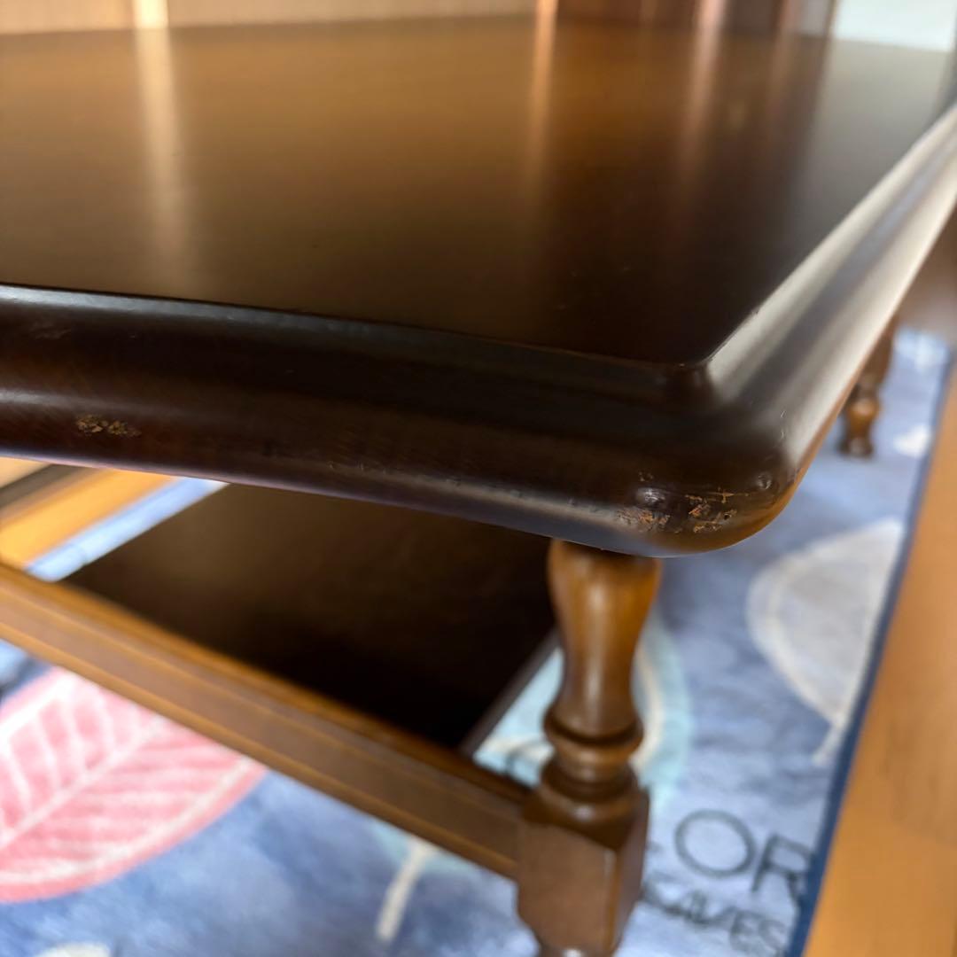 【飛騨産業】キツツキ　穂高　センターテーブル　リビングテーブル