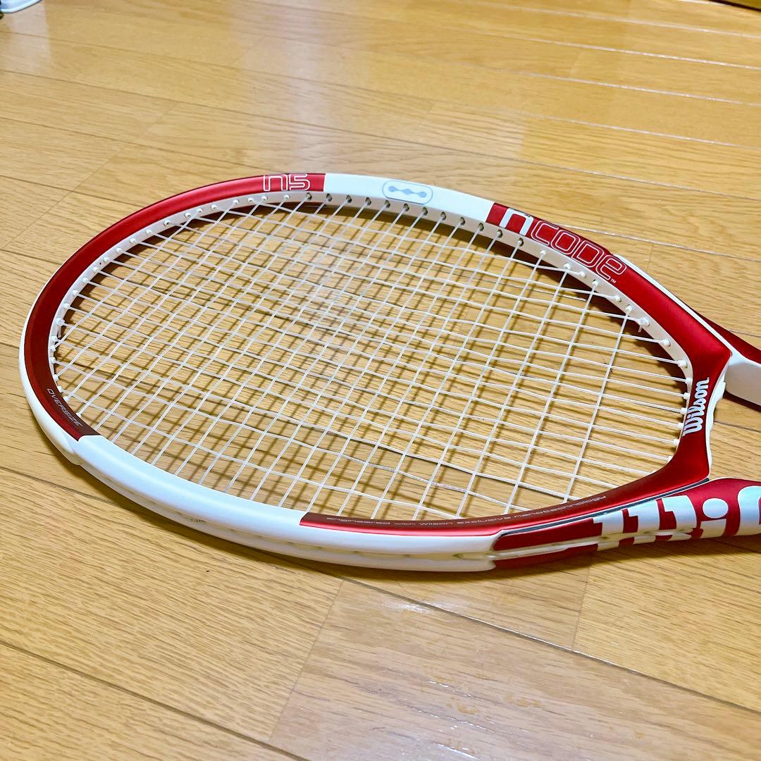 超希少 美品 テストラケット ウィルソン n code n5 110