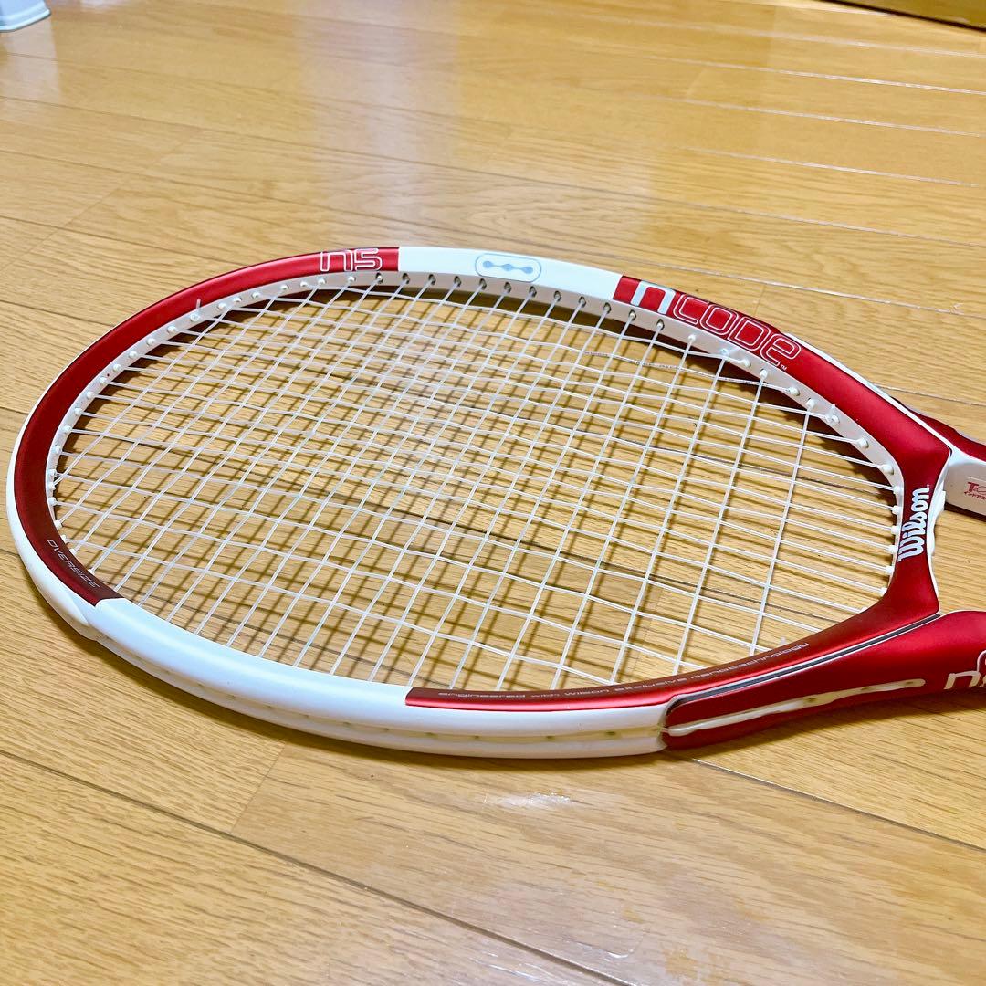 超希少 美品 テストラケット ウィルソン n code n5 110