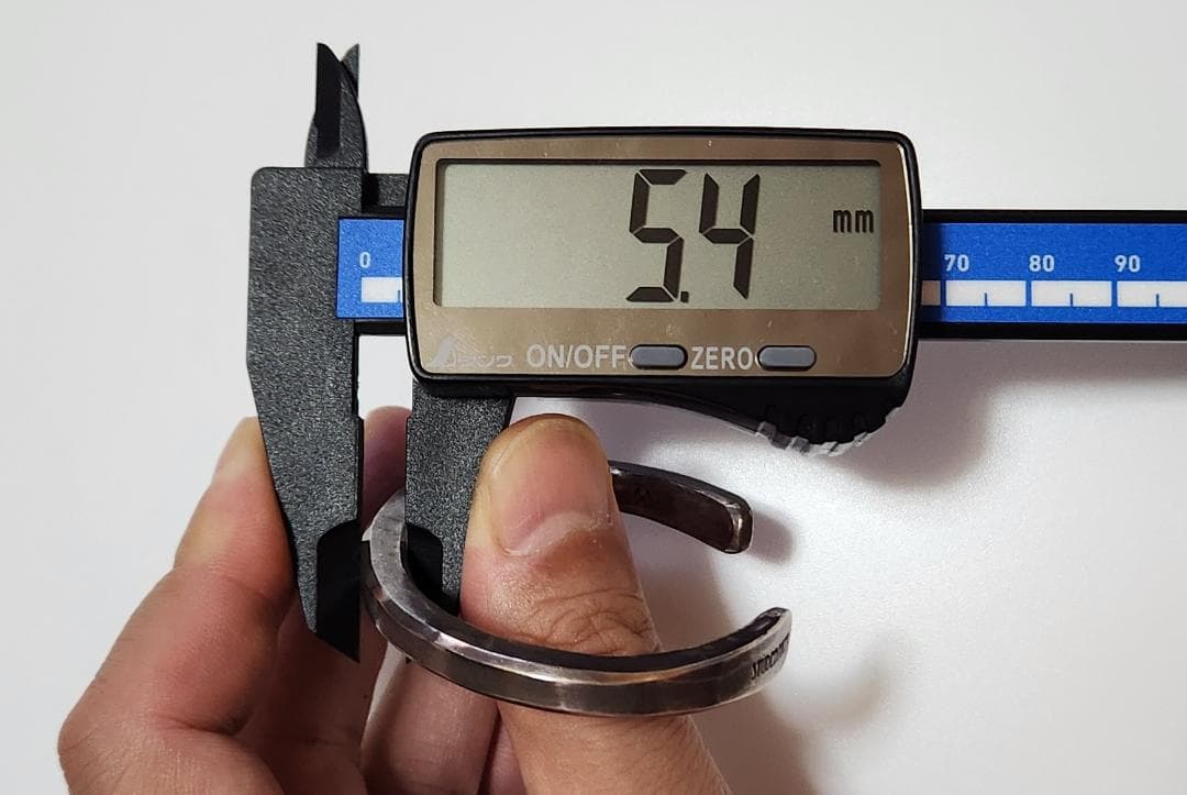 studebaker ls 925 シルバー バングル ブレスレット