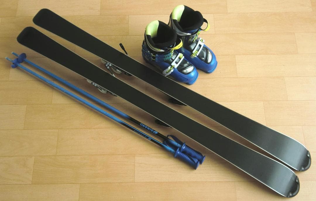 ■■送料無料■ノルディカ＋Hart■子供用スキーセット■130/23■WAX■■