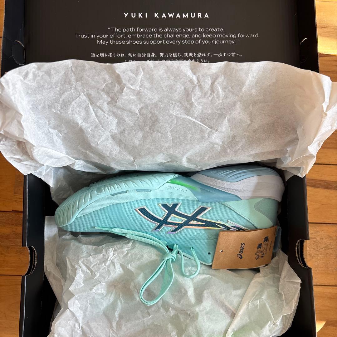 asics SWIFTACE YUKI 河村勇輝 27.5 アシックス　バスケ