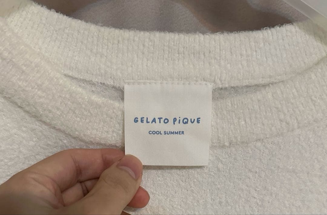 ジェラートピケ スムーズィー シロクマジャガード プルオーバー ショートパンツ