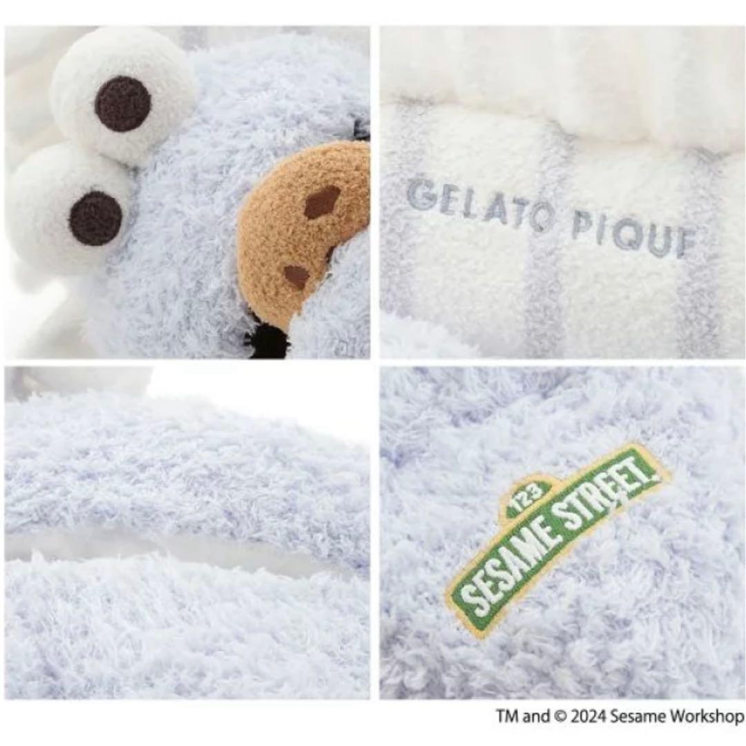 【gelato pique /ジェラピケ】クッキーモンスター ティッシュケース