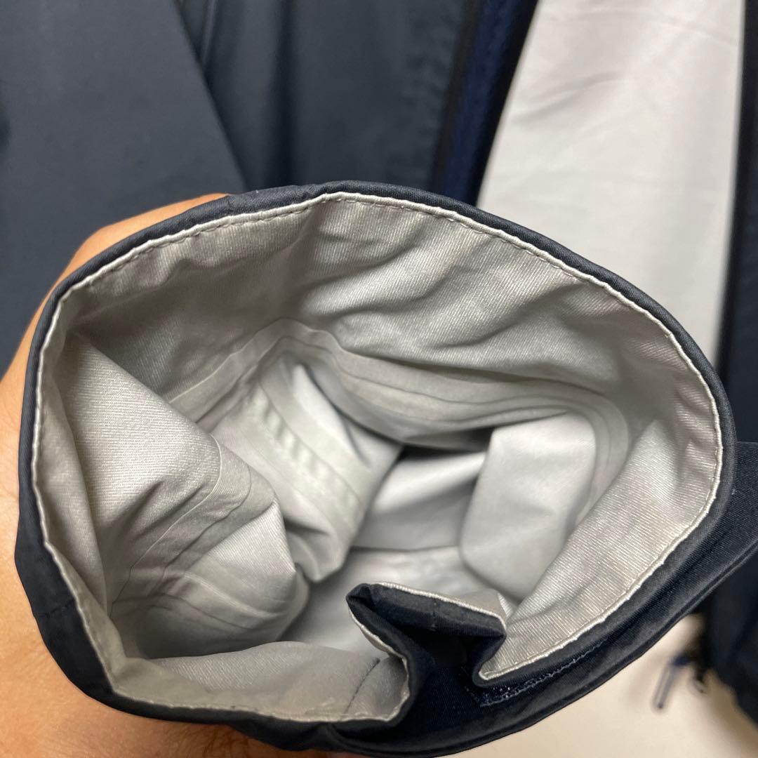 デサント×エディフィス　オルテライン　クレアス　マウンテンパーカー　ネイビーM