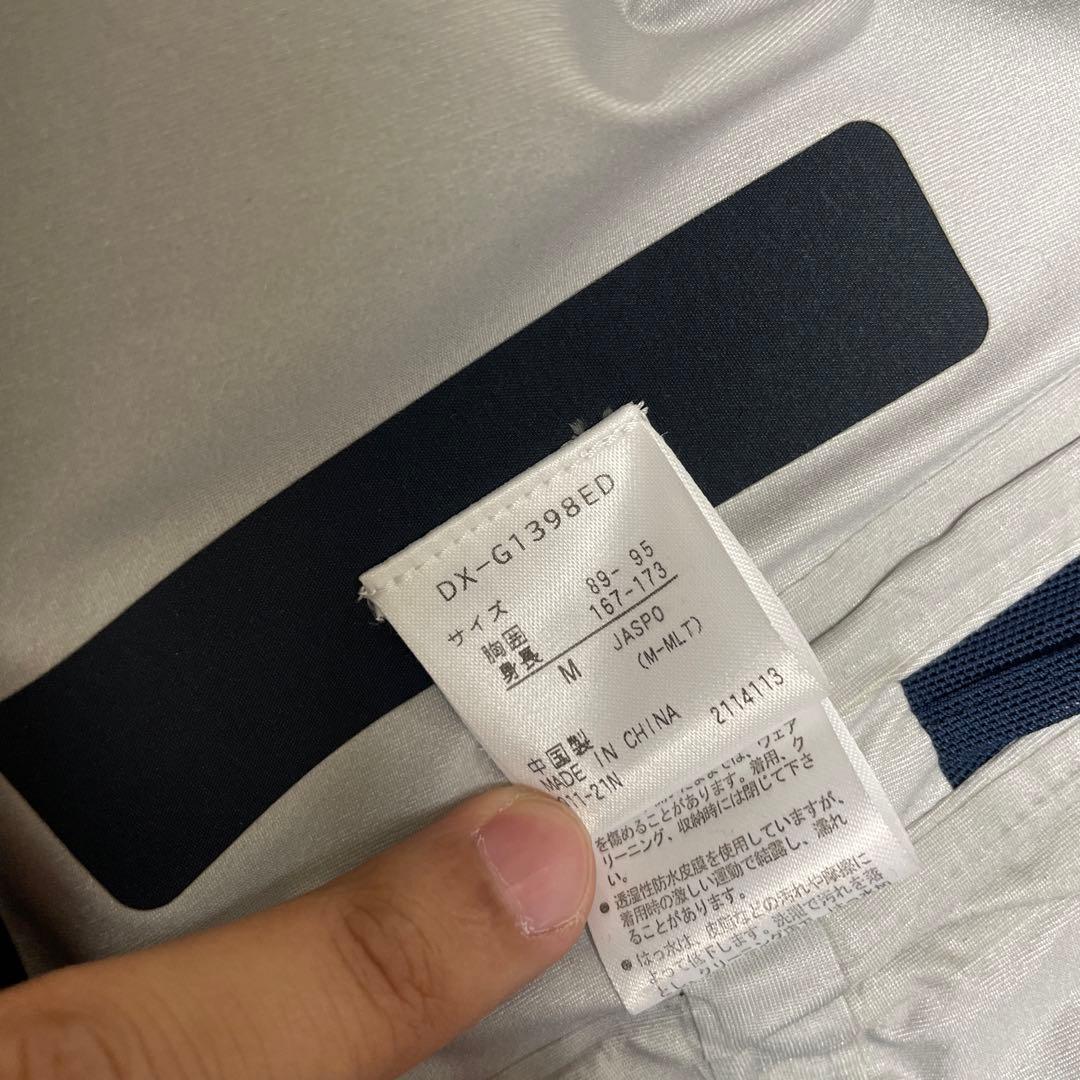 デサント×エディフィス　オルテライン　クレアス　マウンテンパーカー　ネイビーM