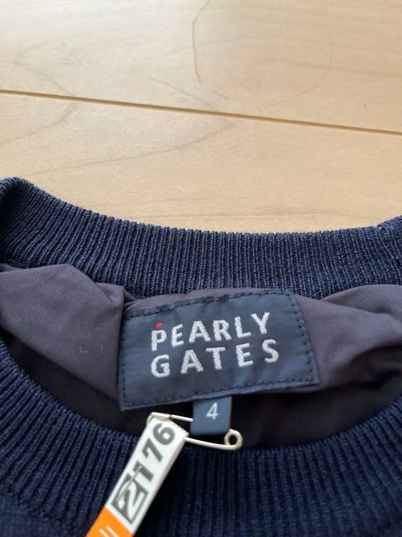 お値引き中❣️パーリーゲイツ　ニットプルオーバーサイズ4