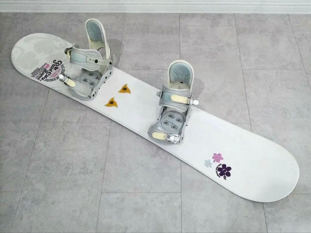 スノーボード T&C Surf 144cmビンディング付き