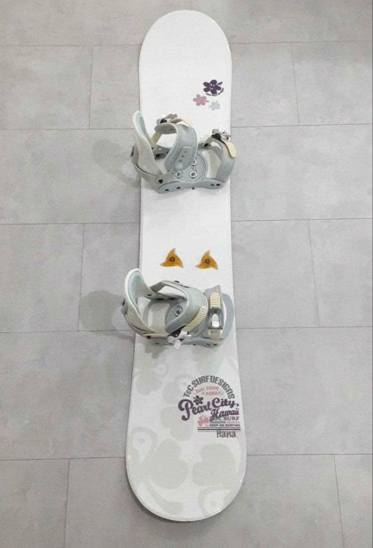 スノーボード T&C Surf 144cmビンディング付き