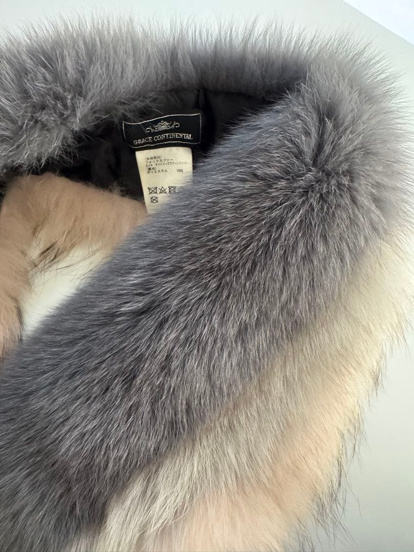 グレースコンチネンタル　ファーショール