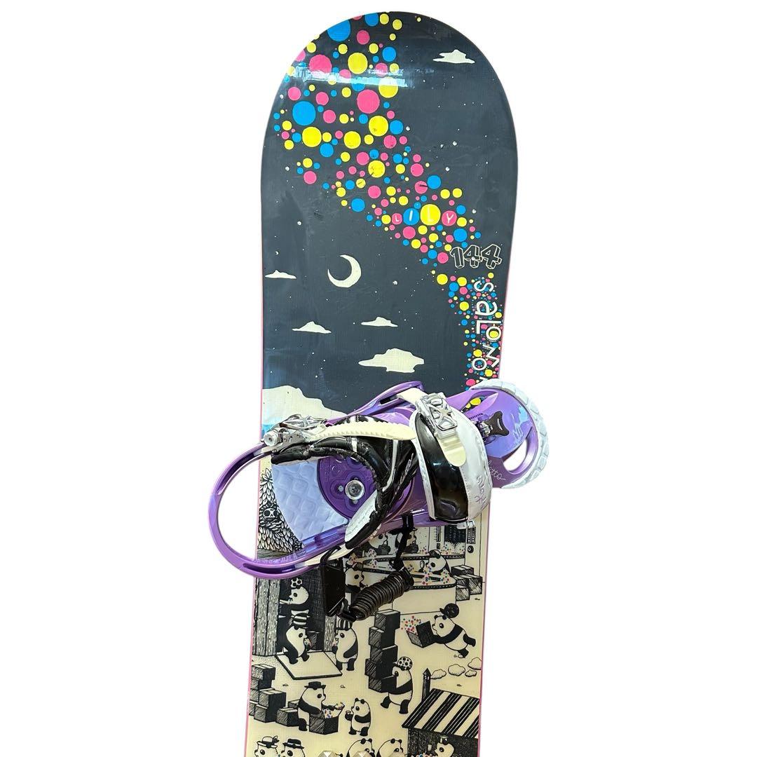 スノーボード5点セット　バートン　パンダ