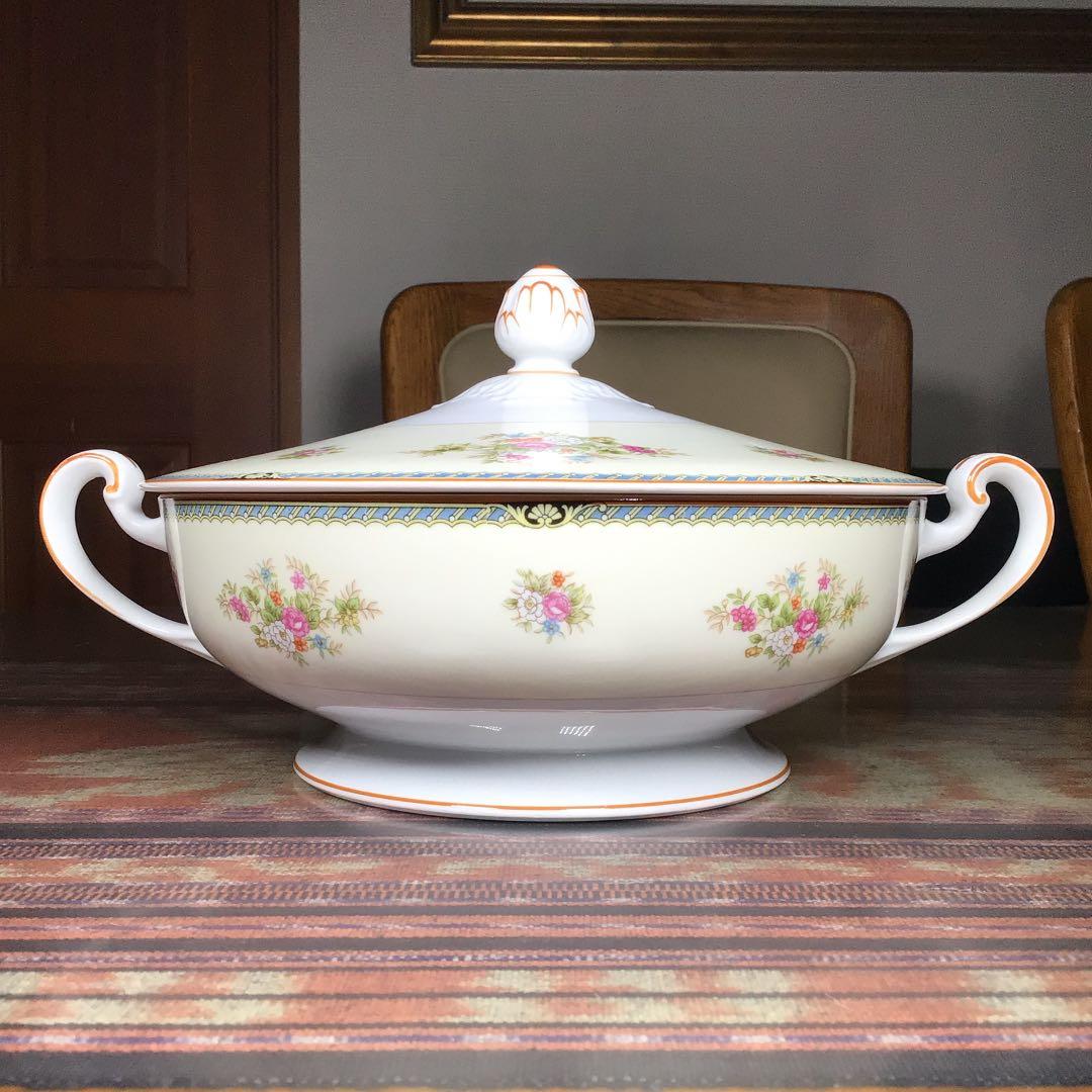 『ハピうー特価』　ノリタケ 1947年　スープチューリン