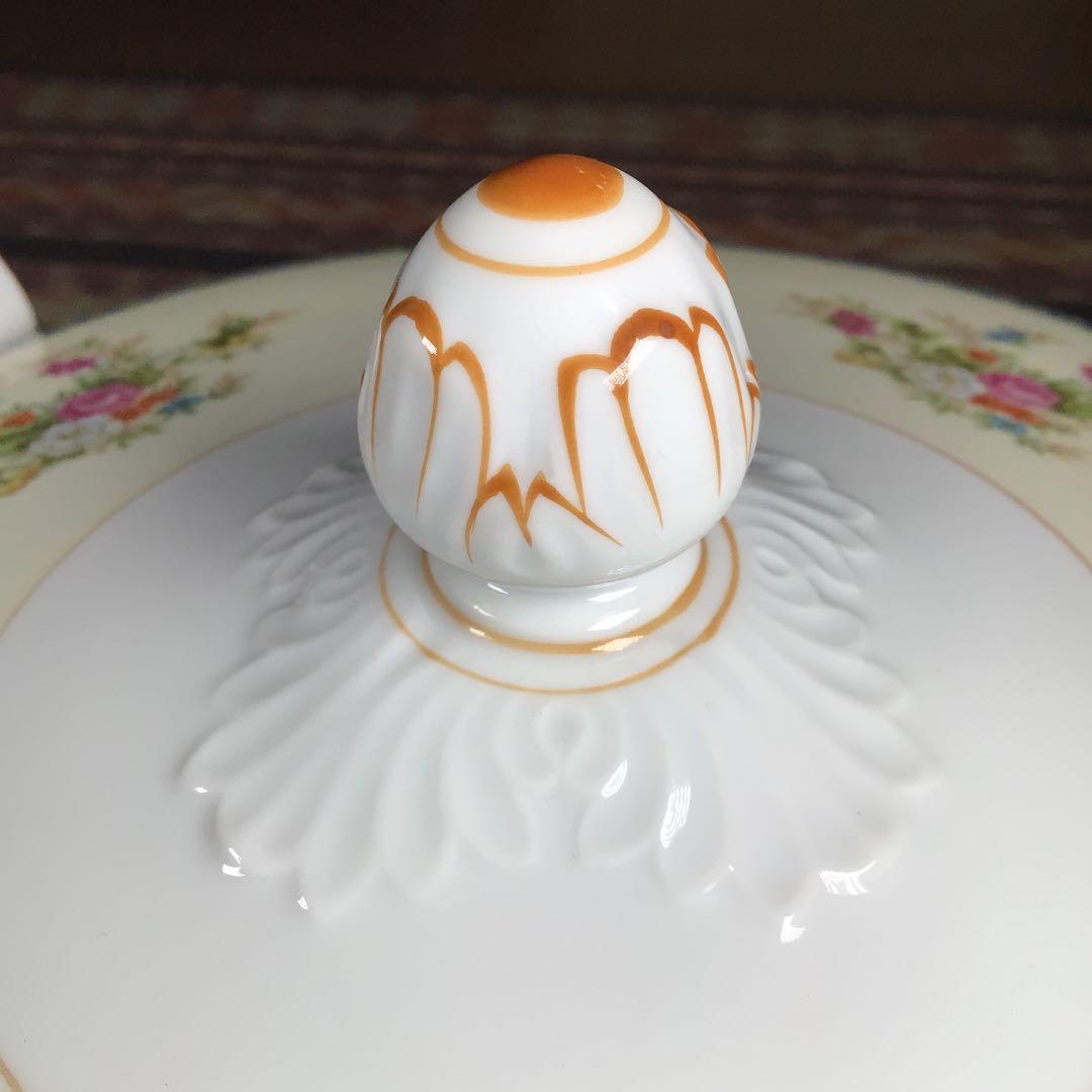 『ハピうー特価』　ノリタケ 1947年　スープチューリン