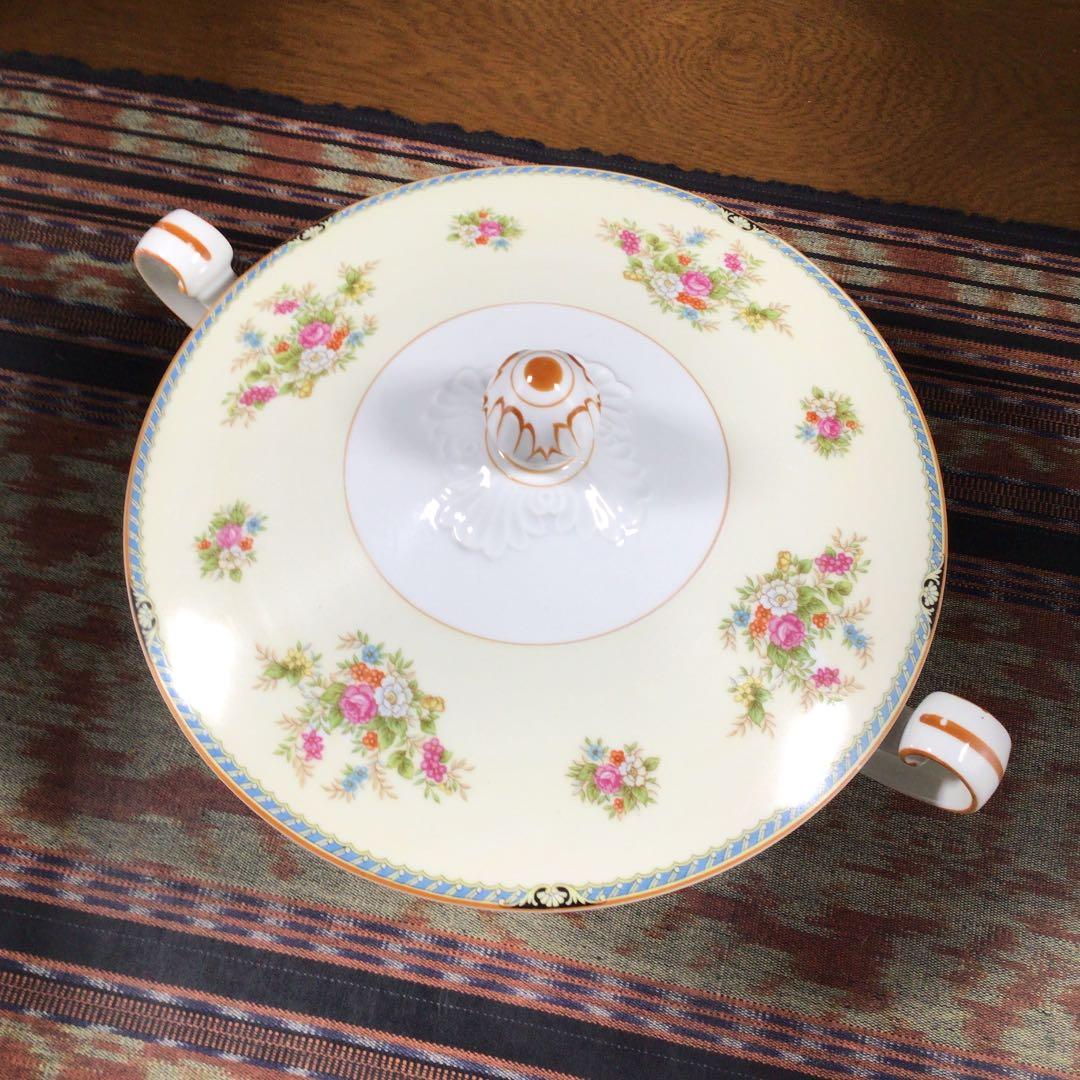 『ハピうー特価』　ノリタケ 1947年　スープチューリン