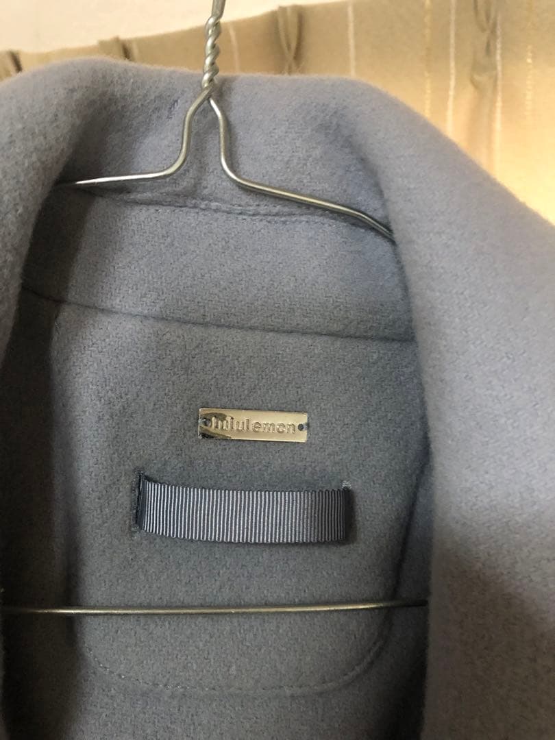 Lululemon/Wool Long Coat ウールロングコート