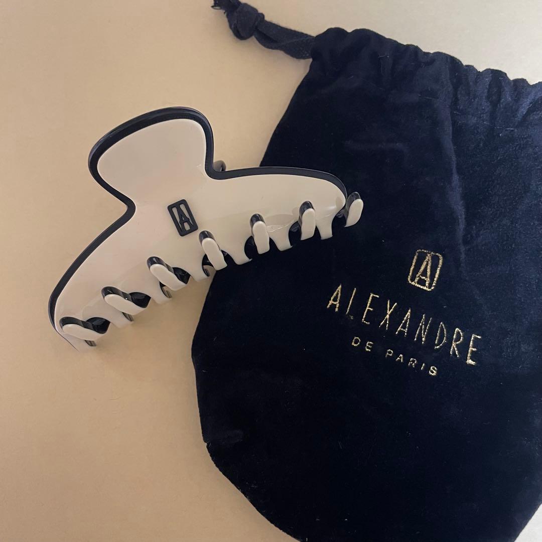 アレクサンドル ドゥ パリ　ヘアクリップ