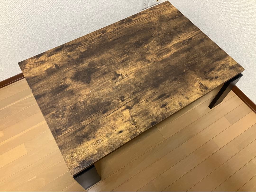 ニトリ　リビングこたつ　ヴィンテージ　掛・敷ふとんセット