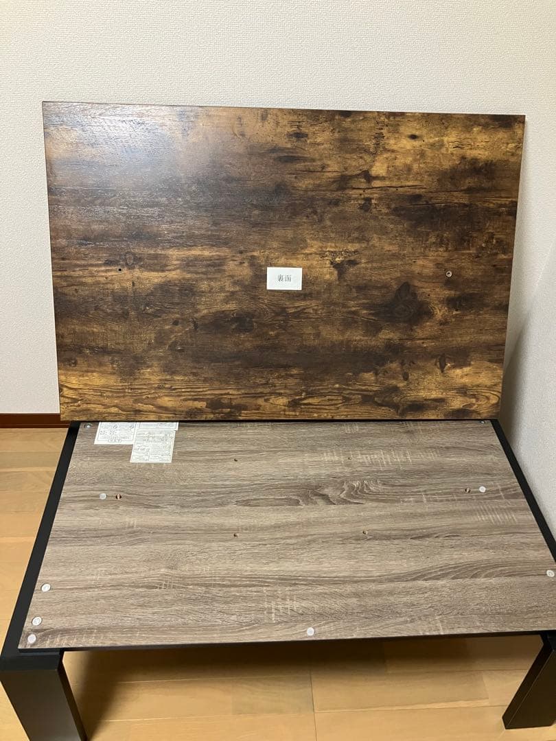 ニトリ　リビングこたつ　ヴィンテージ　掛・敷ふとんセット