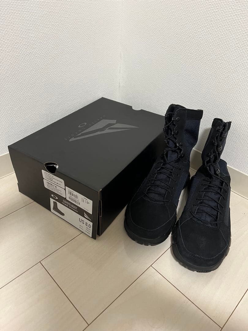 新品 OAKLEY COYOTE BOOT ブーツ ブラック26cm US8