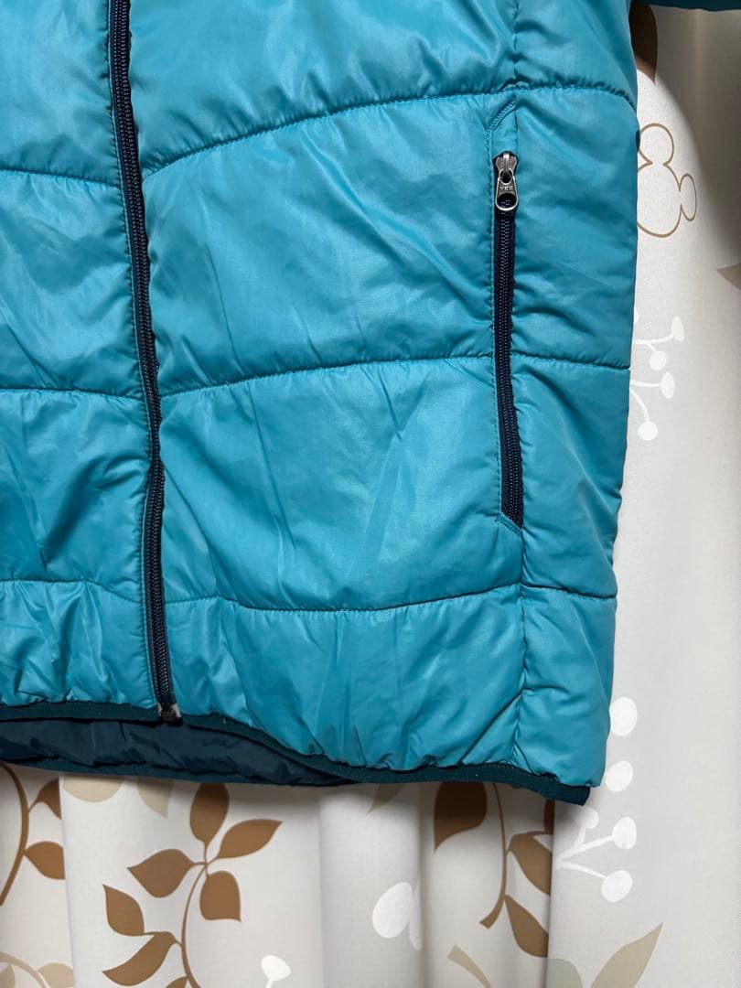 モンベル サーマランド パーカー 中綿 リバーシブル S レディース