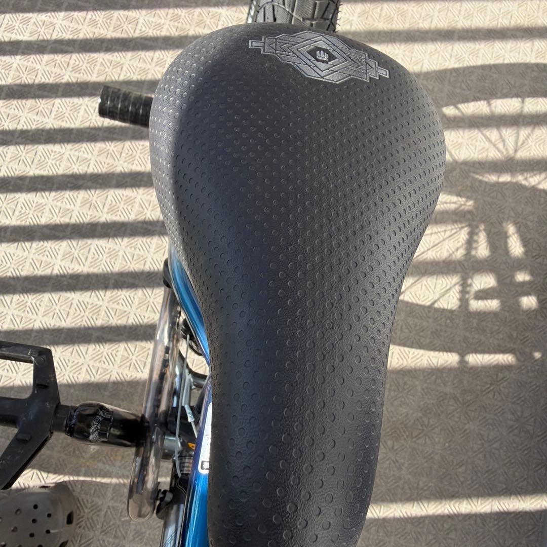 O*O様 mon BMX自転車 青