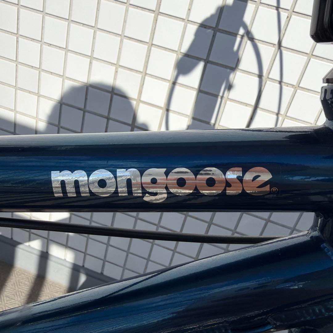 O*O様 mon BMX自転車 青