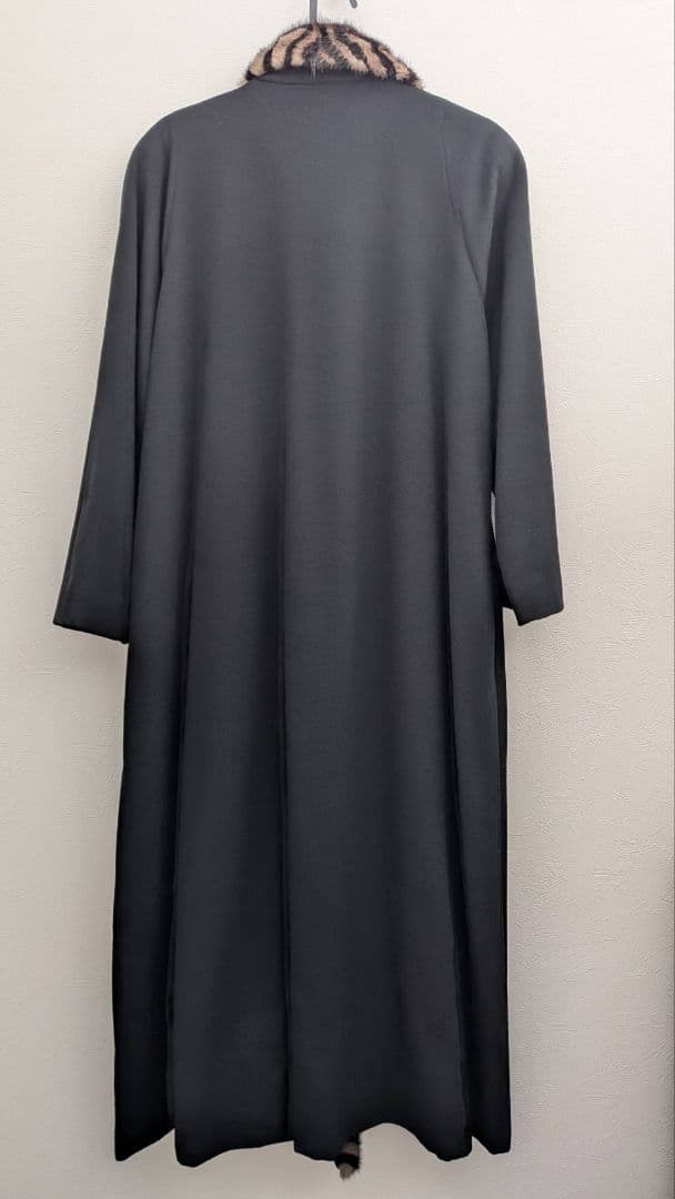 d*9様 カシミア ミンクコート 9号